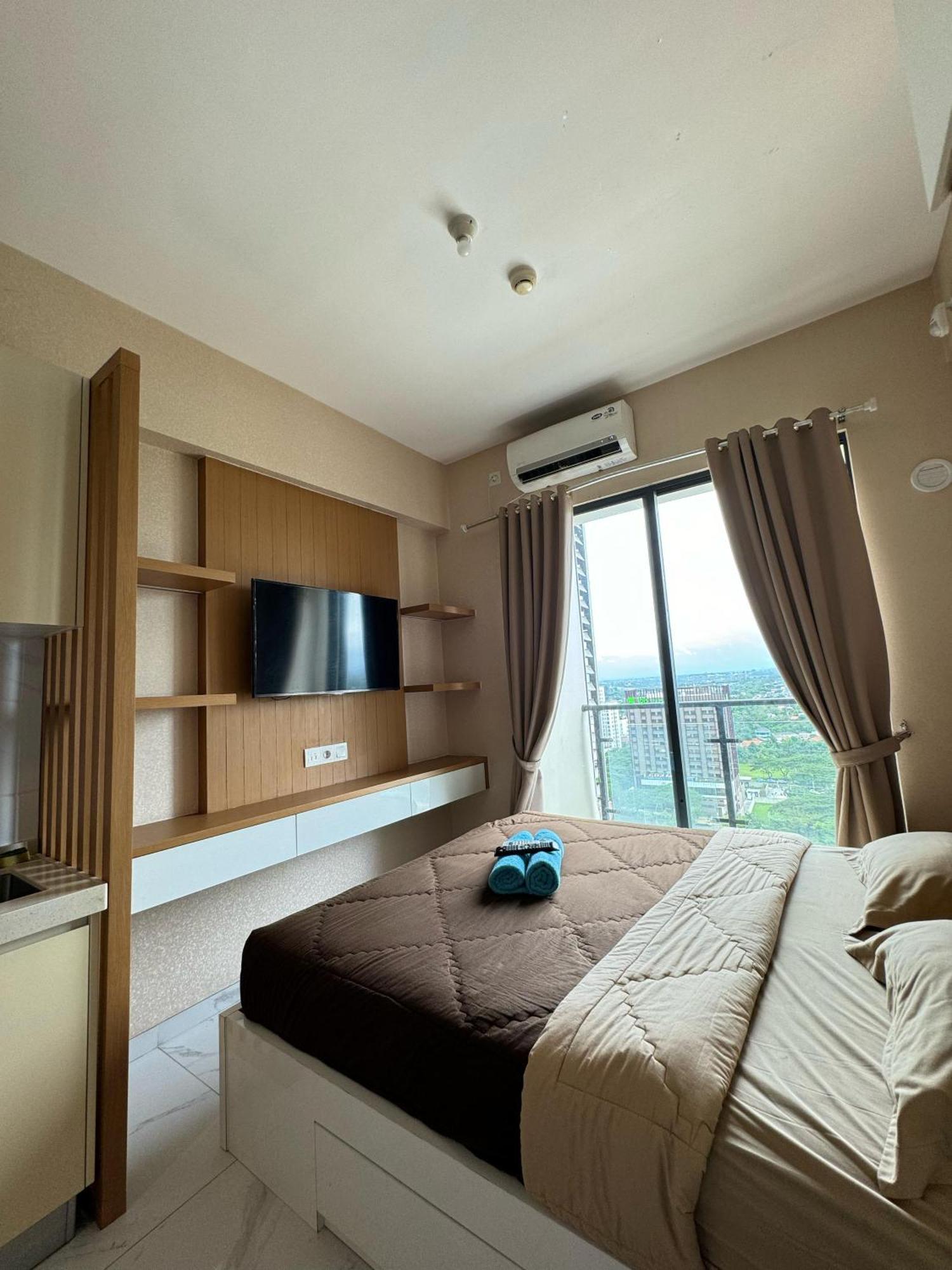 Stay N Cozy Apartemen Sky House Bsd By Sm Room Samporo Exterior photo